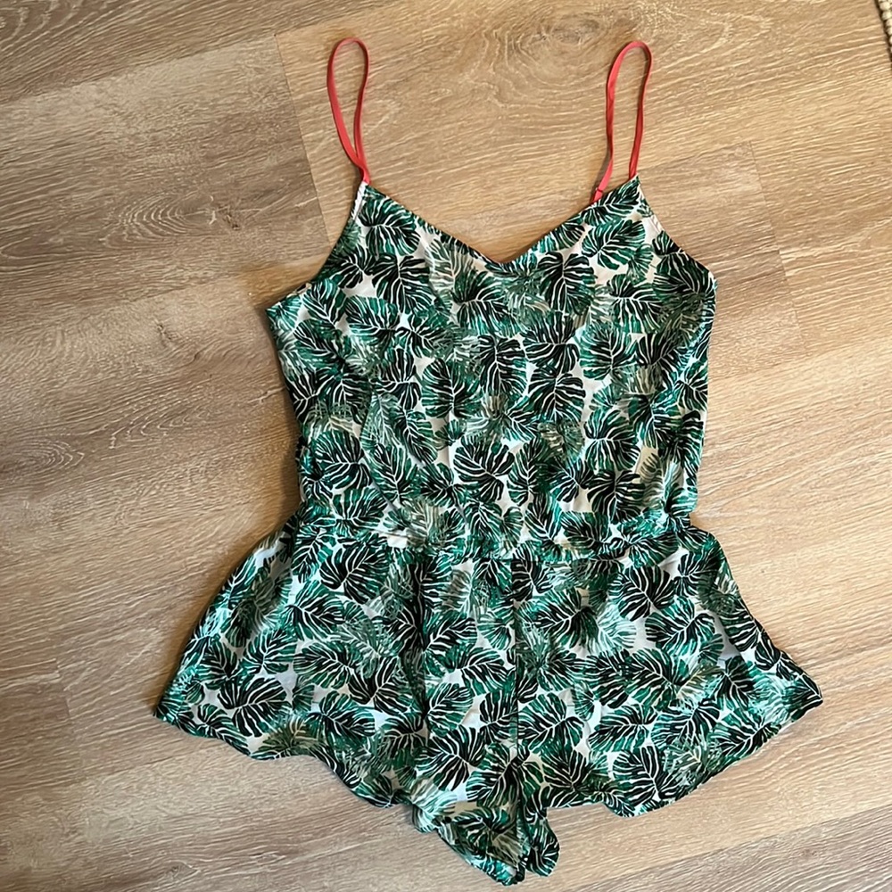 Room Service Tropical Romper